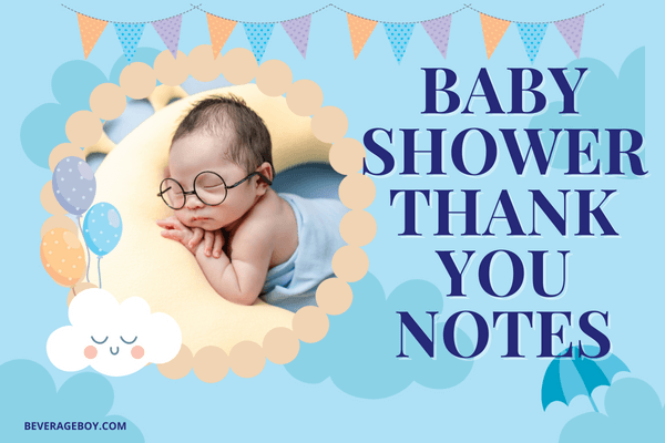 Baby Shower Thank You Notes