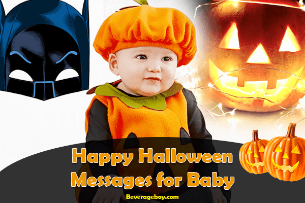 Happy Halloween Messages for Baby