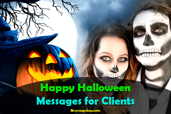 Happy Halloween Messages for Clients