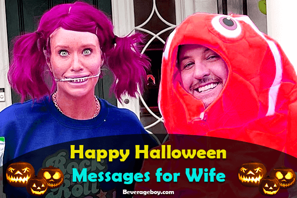 Happy Halloween Messages for Wife