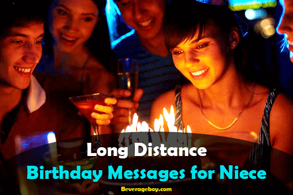 Long Distance Birthday Messages for Niece