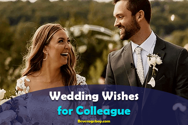 Wedding Wishes for Colleague