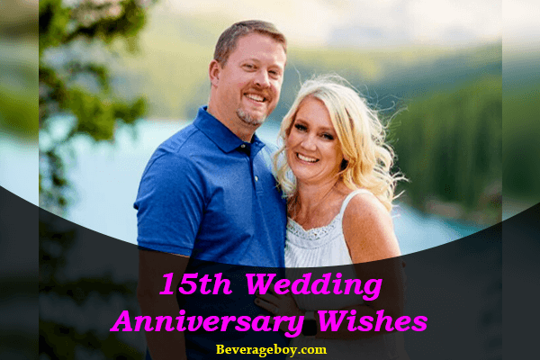 15th Wedding Anniversary Wishes